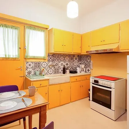Cozy Athens Apartment / 2' From Metro Station Exterior foto